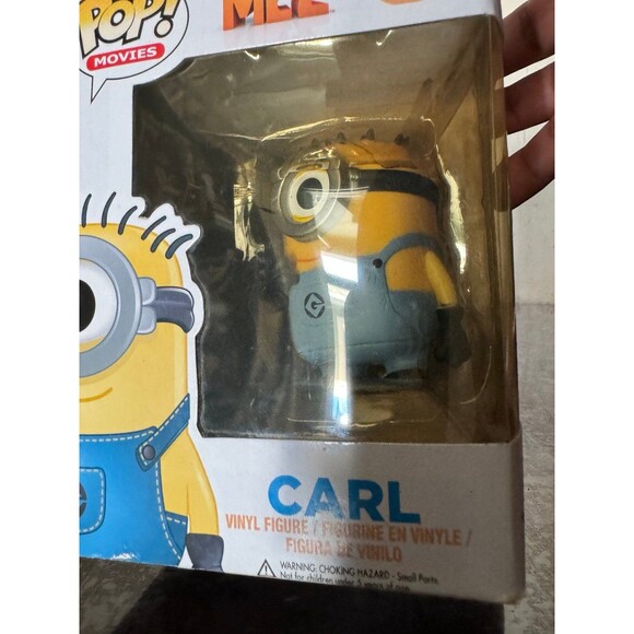 Funko POP! Movies Despicable Me 2 Carl #35 Vinyl Figure - Picture 8 of 8